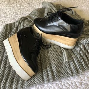 Jeffrey Campbell Berliner Platform Oxfords